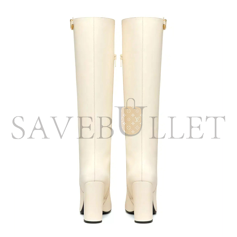 Va1e*ntin0 the bold edition boot in white 5w2s0ju9eey098